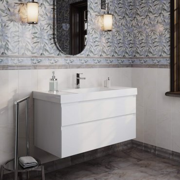 Бордюр Kerama Marazzi Карандаш Стеллине Серый PFE021 20x2 см фото 2 148₽