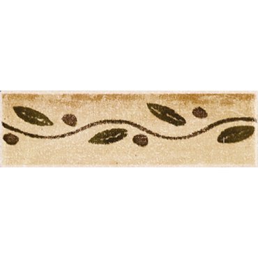Бордюр Kerama Marazzi Прованс Коричневый 99x3 см A19131224 98₽