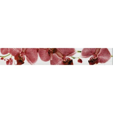 Бордюр PiezaRosa Fiori Орхидея 6x40 см 139₽