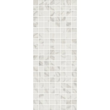 Декор Kerama Marazzi Алькала белый мозаичный 20x50 см MM7203 863₽