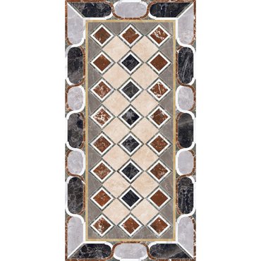 Декор Kerama Marazzi Композиция декорированная лаппатированная 1195x2385 см SG594002R 26483₽