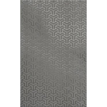 Декор Kerama Marazzi Ломбардиа серый темный HGDC3716399 25х40 см 537₽