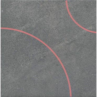Декор Kerama Marazzi Матрикс Серый темный SBD060SG9357 30х30 см 1226₽