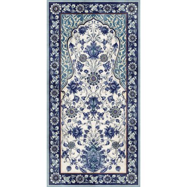Декор Kerama Marazzi Орнамент синий обрезной 1195x2385 см VTA22SG5918R 22158₽