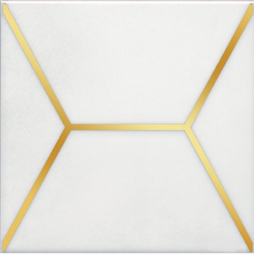 Декор Kerama Marazzi Витраж белый OPA18117063 15х15 см 323₽
