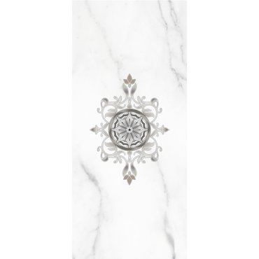Декор PiezaRosa Crystal Белый 332901 20x45 см 289₽