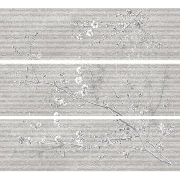 Панно Ibero Elevation Decor Peace Grey ABC S-109 СК021 87х100 см 14999₽