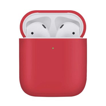 Чехол VLP Plastic Case для Apple AirPods красный 790₽