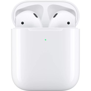 Наушники Apple AirPods в футляре с возможностью беспроводной зарядки фото 2 15980₽