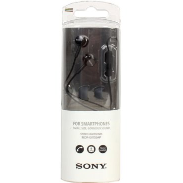 Наушники Sony MDR-EX155AP Black фото 2 2290₽