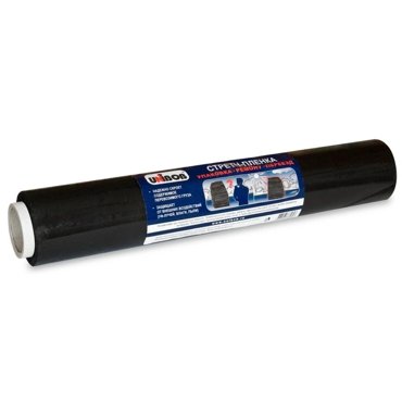 Защитная пленка Unibob 450мм Х 100м 23мкм Черная 489₽