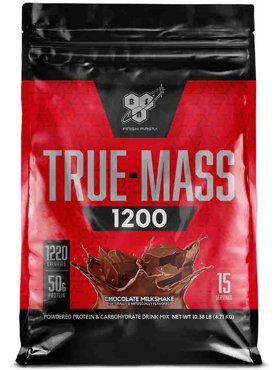 Гейнеры BSN True-Mass 1200 4650 гр шоколад 5290₽
