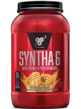 Протеины BSN Syntha-6 1320 гр банан 2790₽