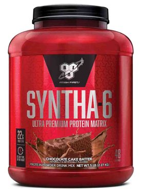 Протеины BSN Syntha-6 2270 гр шоколад 4890₽