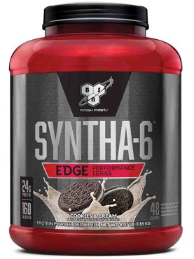 Протеины BSN Syntha 6 Edge 1780-1870 гр ваниль 4580₽