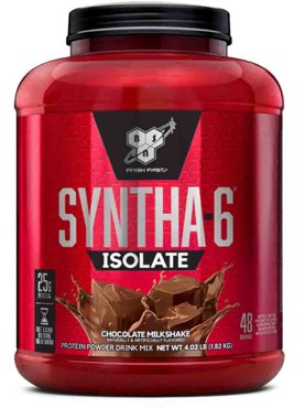 Протеины BSN Syntha-6 Isolate 1820 гр шоколад 3689₽