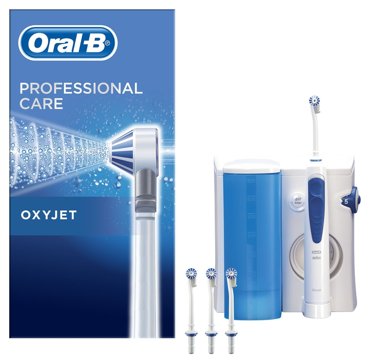 Система для ухода за полостью рта Ирригатор Oral-B Professional Care Oxyjet MD20 3990₽