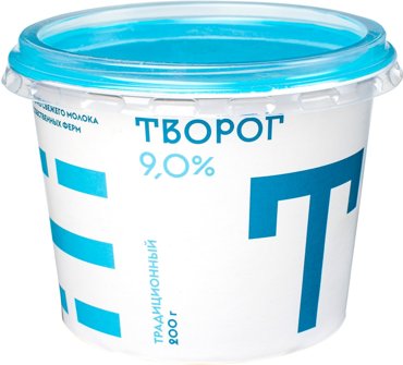 Творог Братья Чебурашкины 9 200г - Vprokru Перекрёсток 168₽