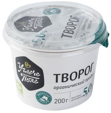 Творог Углече Поле 5 200г - Vprokru Перекрёсток 189₽