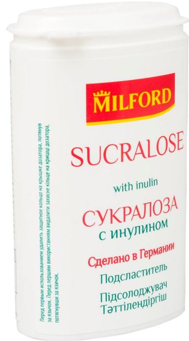 Заменитель сахара Milford Сукралоза 370 табс доставкой 270₽