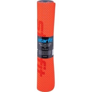 Коврик для фитнеса Starfit FM-202 TPE 173x61x05 см перфорированный ярко-красный 2199₽