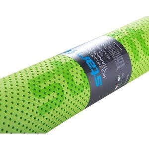 Коврик для фитнеса Starfit FM-202 TPE 173x61x07 см перфорированный ярко-зеленый 2509₽