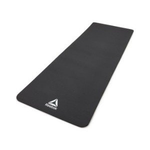 Коврик для йоги и фитнеса Reebok RAMT-11014BK мат 7 мм черный 2390₽