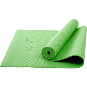 Коврик для йоги и фитнеса Starfit Core FM-101 PVC 05 см 173x61 см зеленый 949₽