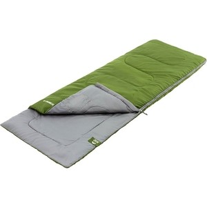 Спальный мешок Jungle Camp Ranger Comfort JR с подголовником левая молния цвет зеленый 70916 Детский 1390₽