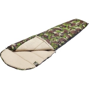 Спальный мешок Jungle Camp Raptor левая молния цвет камуфляж 70971 2190₽