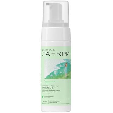 Шампунь-пенка Ла-кри от 0 мес 150 мл 298₽