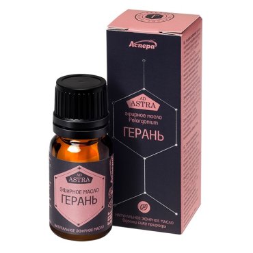 Масло эфирное Аспера Герань душистая 10 мл 282₽