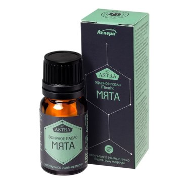 Масло эфирное Аспера Мята перечная 10 мл 139₽