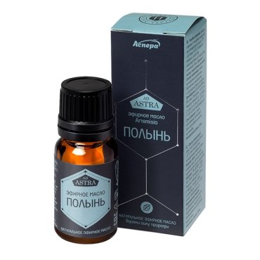 Масло эфирное Аспера Полынь горькая 10 мл 286₽