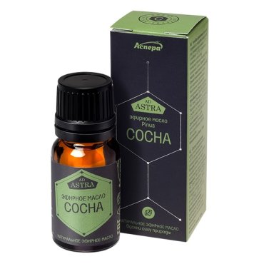 Масло эфирное Аспера Сосна обыкновенная 10 мл 145₽