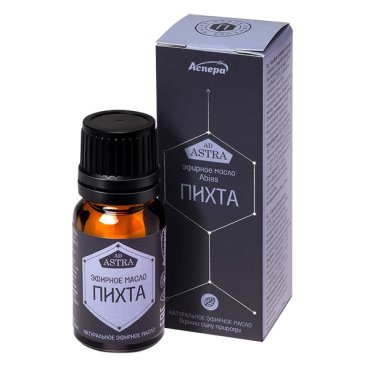 Масло эфирное пихта Сибирская Аспера 10мл 122₽