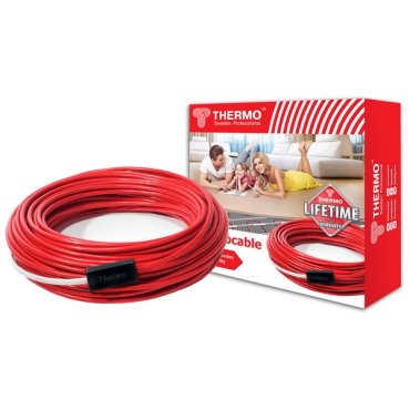 Нагревательный кабель Thermocable 087-1800 м Вт Thermo SVK-20 28205₽