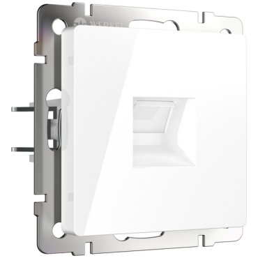 Розетка Ethernet RJ-45 белая a051136 Werkel Встраиваемые механизмы белые W1181001 977₽