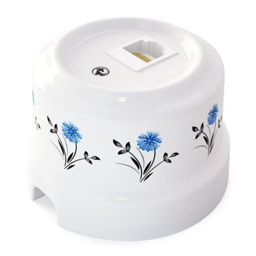 Розетка RJ-45 декор 2 32018 Lindas 1750₽