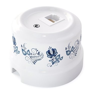Розетка RJ-45 декор 3 32019 Lindas 1750₽