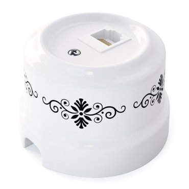 Розетка RJ-45 декор 4 32020 Lindas 1750₽