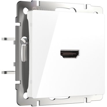 Розетка HDMI белый a051121 Werkel Встраиваемые механизмы белые W1186001 1680₽