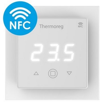 Терморегулятор Thermoreg TI-700 NFC Thermo Терморегуляторы white 10500₽