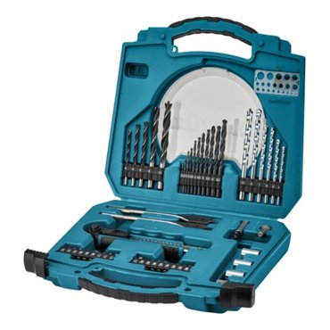 набор инструментов с битами и сверлами MAKITA Circle Series 50 предметов 2399₽