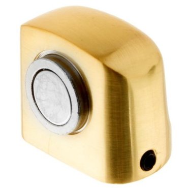 Стопор дверной Apecs DS-2751-M-GM ЦАМ цвет матовое золото 782₽