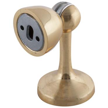 Стопор дверной Apecs DS-2761-M-GM ЦАМ цвет матовое золото 1071₽
