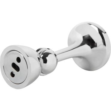 Стопор дверной Apecs DS-2761 ЦАМ цвет хром 1093₽