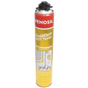 Пена монтажная пистолетная Penosil GoldGun летняя 750 мл 654₽