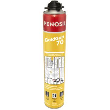 Пена монтажная профессиональная Penosil GoldGun-70 880 мл 565₽