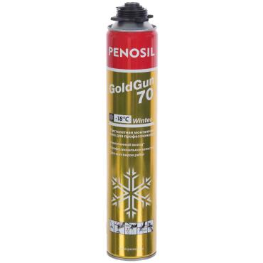 Пена монтажная профессиональная Penosil Goldgun 880 мл 748₽